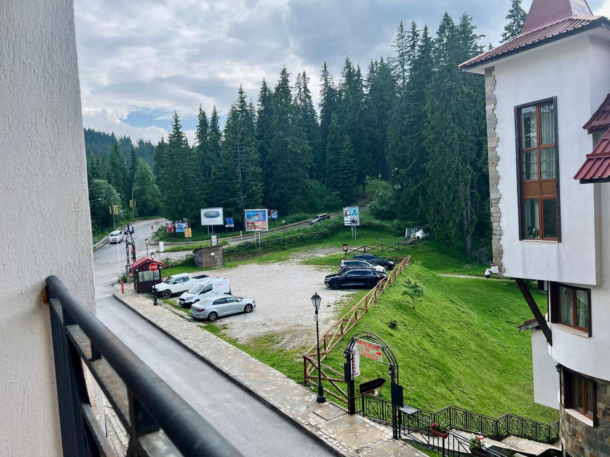 Апартамент Касъл Pamporovo Exterior foto