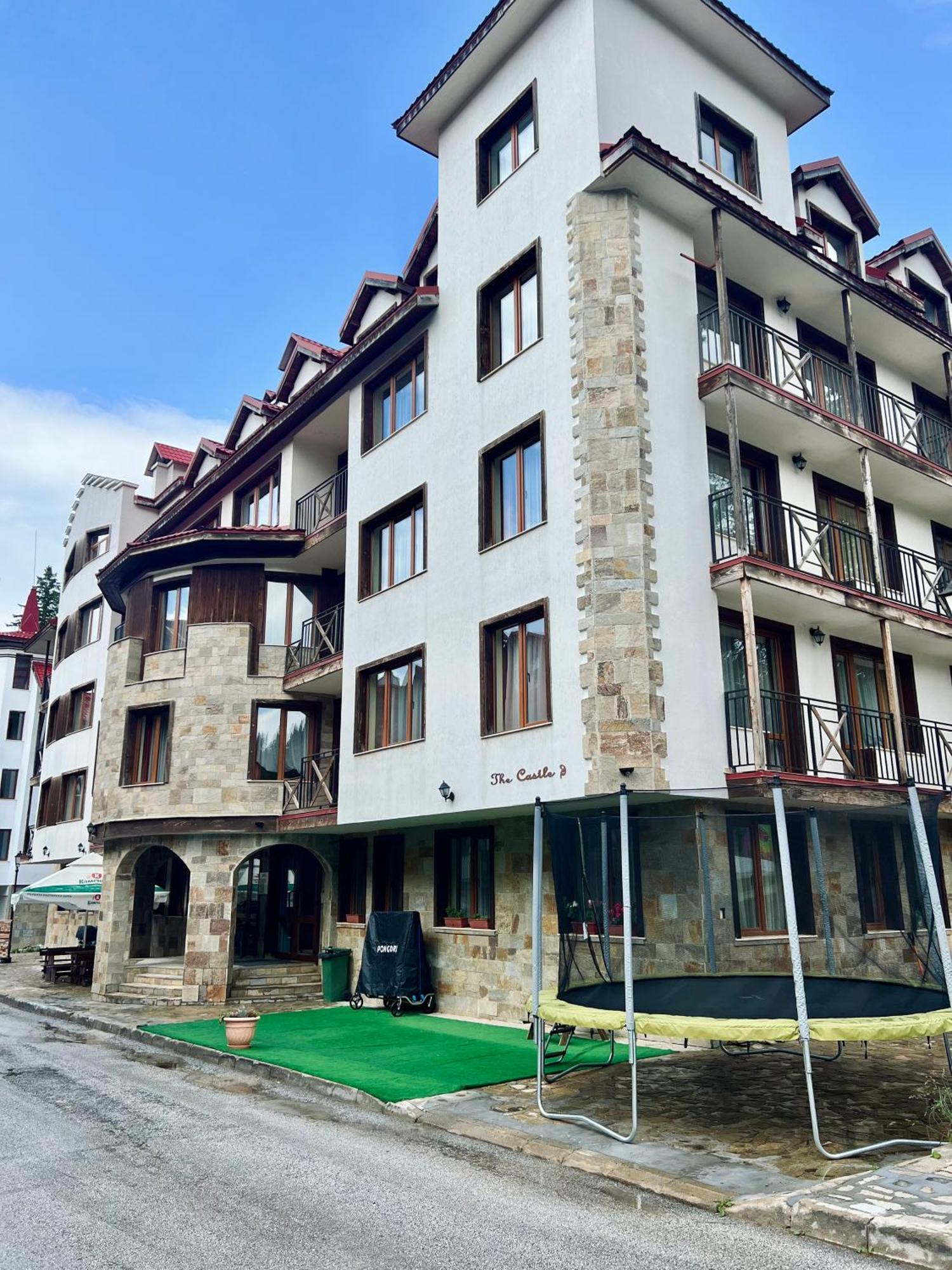 Апартамент Касъл Pamporovo Exterior foto