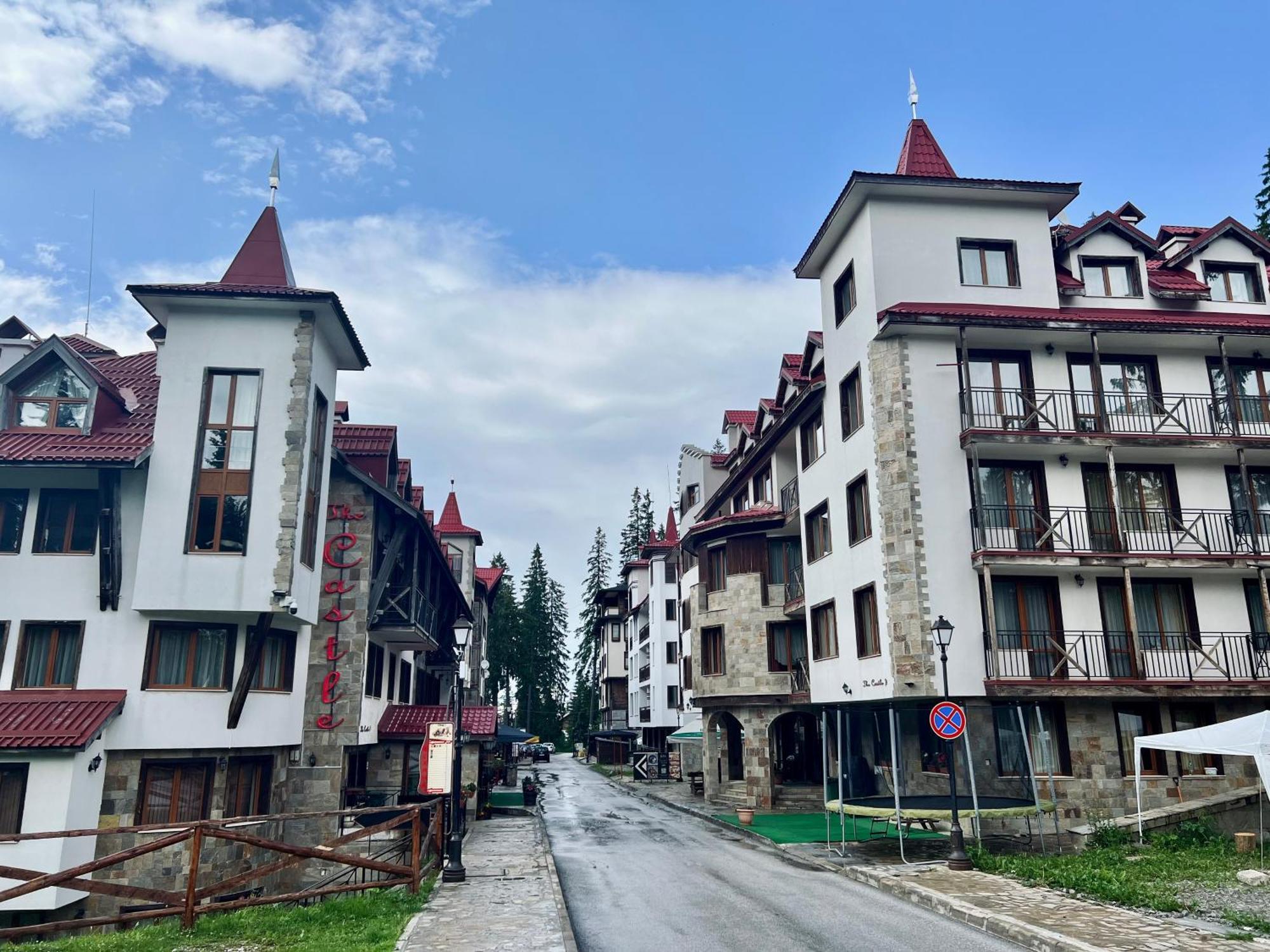 Апартамент Касъл Pamporovo Exterior foto